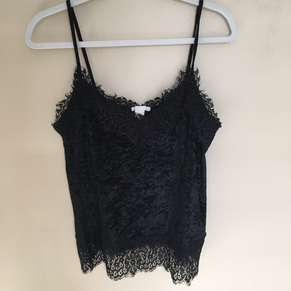 Velvet Tank Top